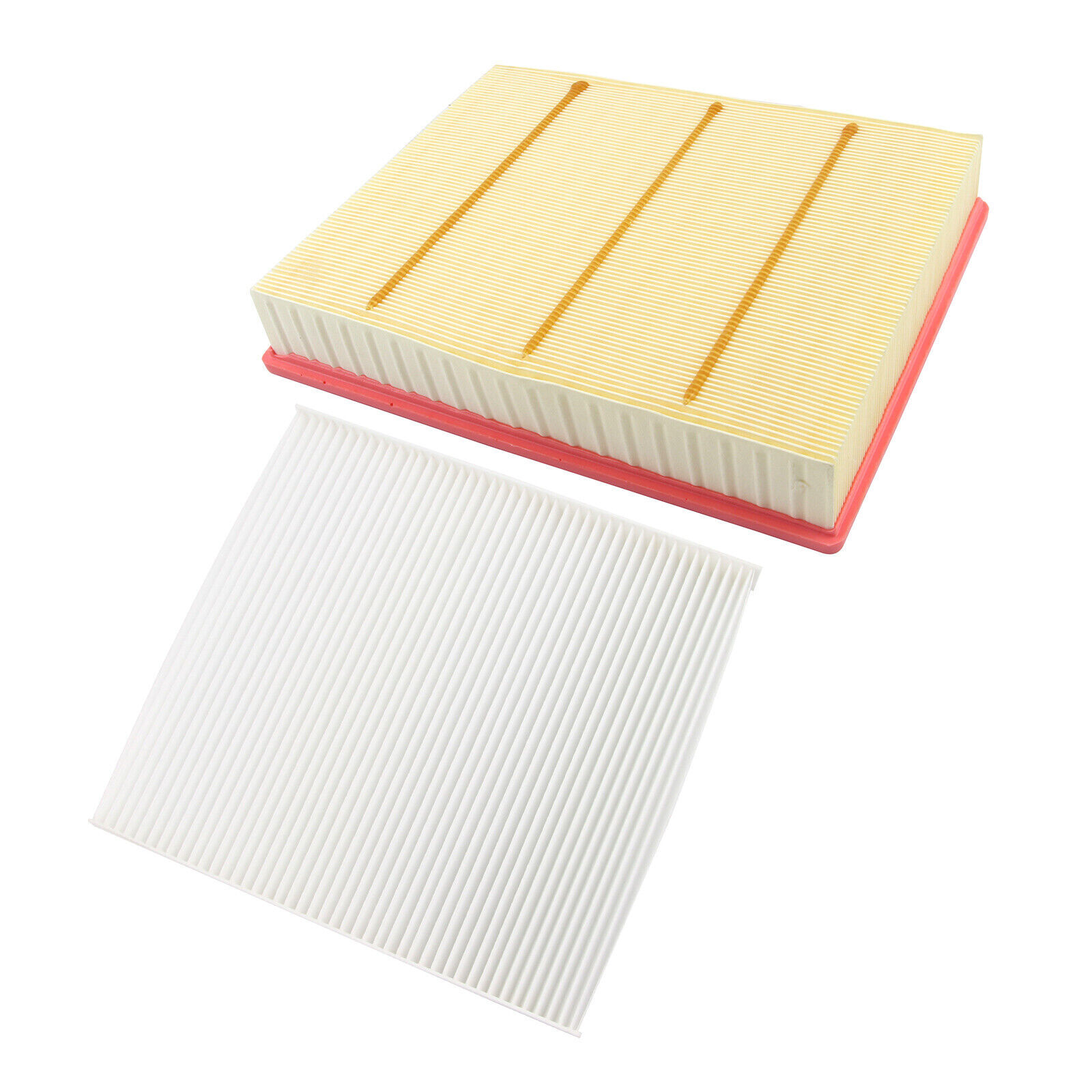 For Chevrolet Chevy Silverado 1500 2500 3500 Combo Set Engine&Cabin Air Filter