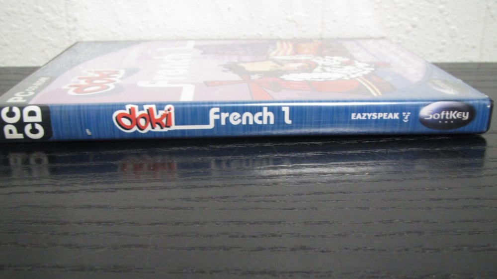 Doki Eazyspeak French 1 (Mindscapes, PC CD-ROM, 2004)