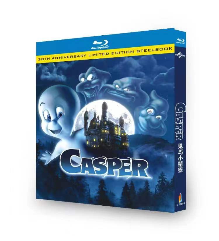 Casper (1995) 1-Disc All Region New Box Set