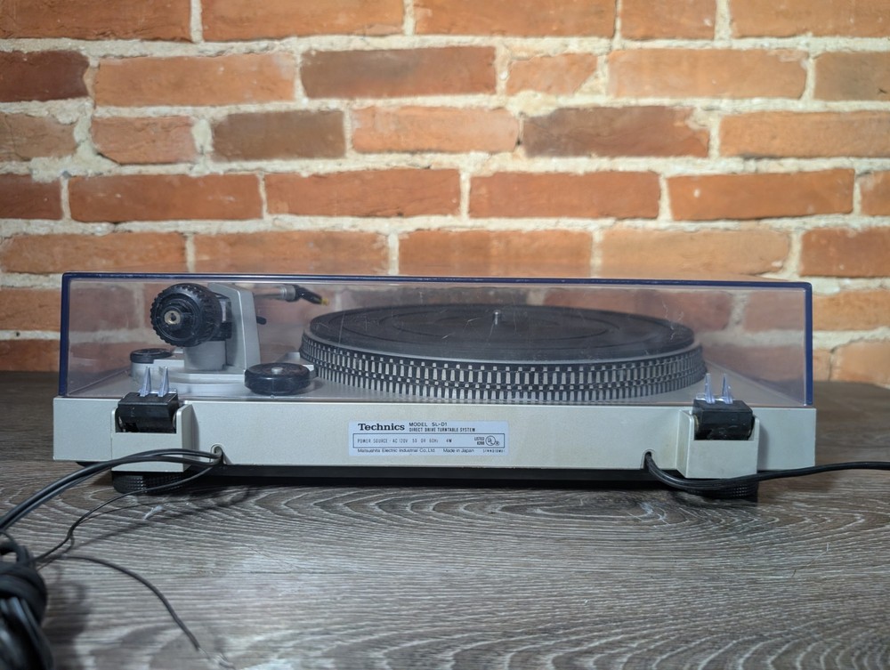Technics SL-D1 Direct Drive Automatic Player System Tested Working DJ Turntable