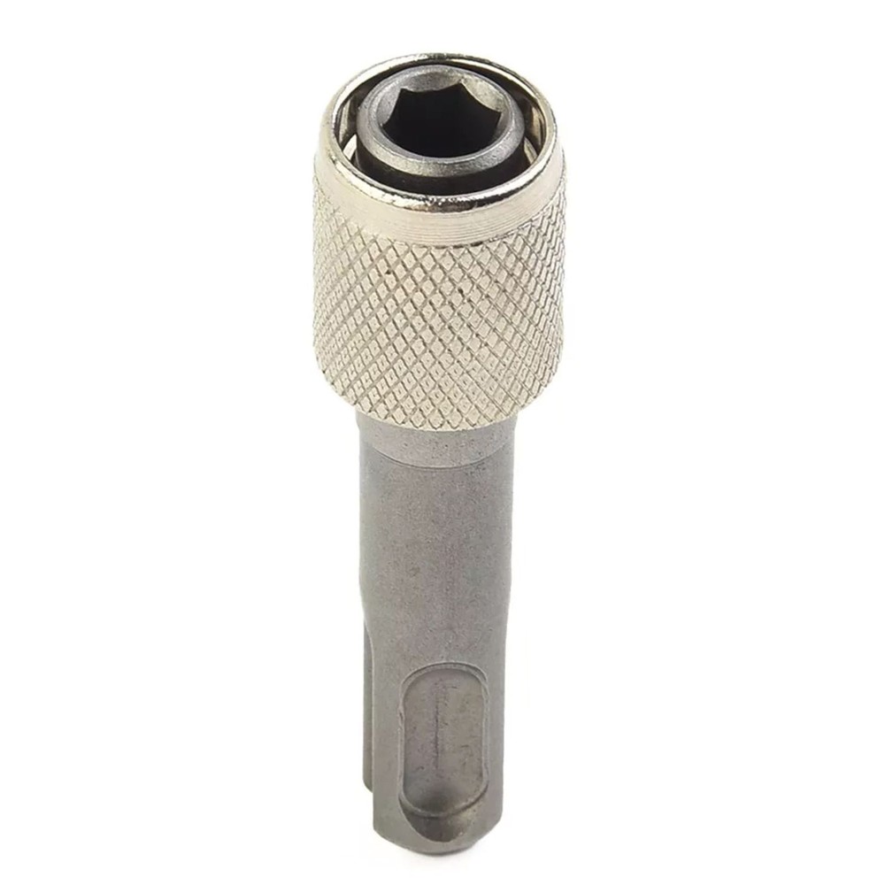 Adaptable SDS Socket Adapter Hex Shank Screwdriver Holder Drill Bit Converter;