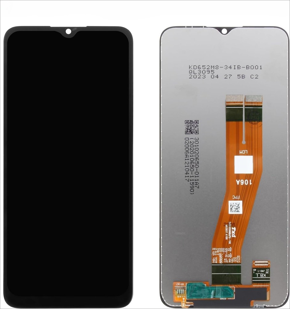 For Samsung A04E Screen Replacement  A042F A042M LCD Digitizer Touch Assembly