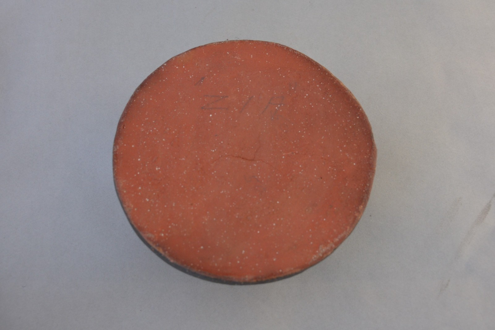 Old Zia Pueblo Pot - Beautifully Hand Painted - 5 1/2" Across - 2" Tall