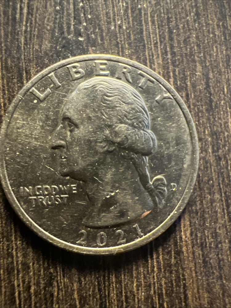 “25 cents USA mint error”