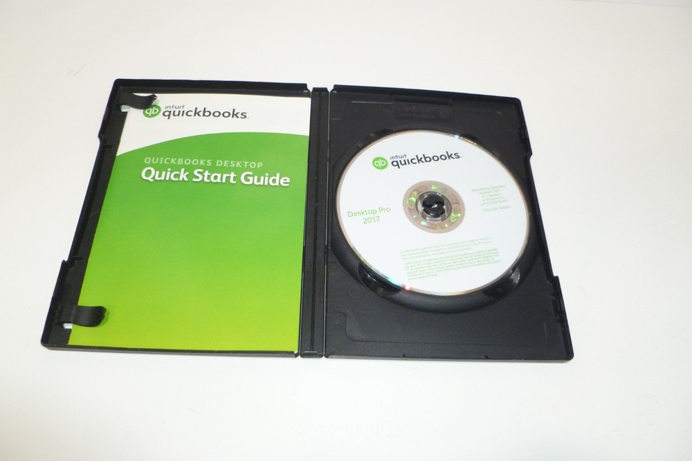 QuickBooks Desktop Pro 2017 Windows 10&11 / NO SUBSCRIPTION/ TESTED