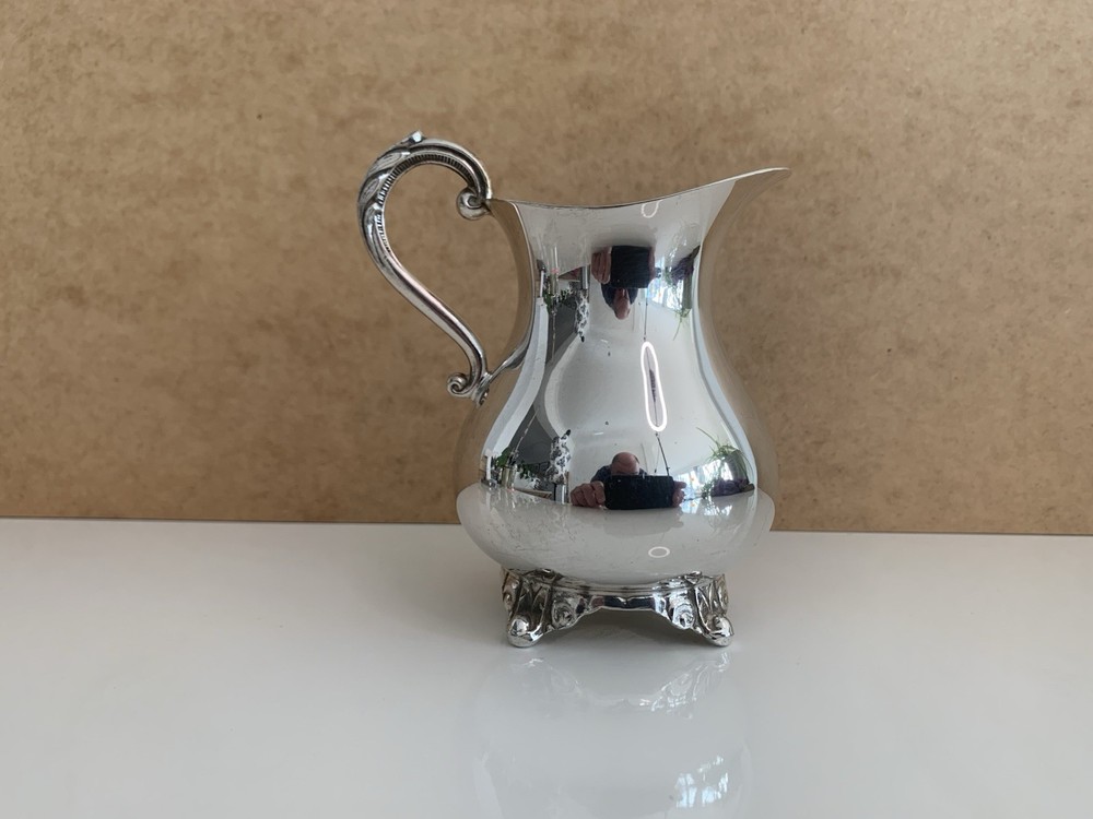 Oneida Silversmiths Vintage Milk Jug