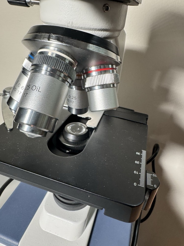 Microscope, High Precision Adjustment Binocular Microscope Kit for Zootechnics