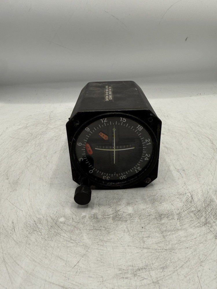 NARCO ID-825 TSO NAVIGATION INDICATOR READ