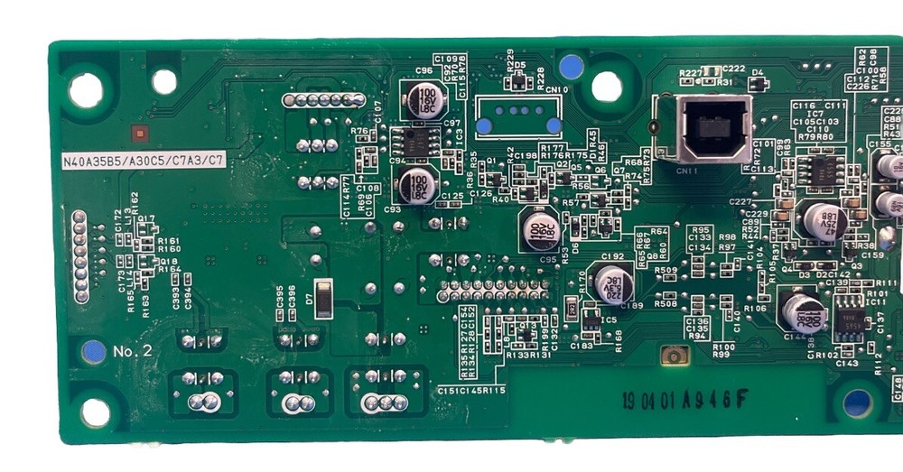 Casio Privia Main CPU Circuit board - Tested