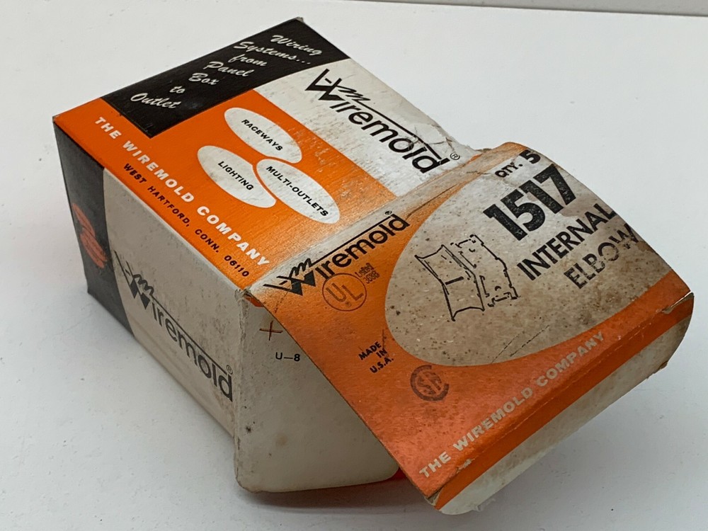 (5-Pack) Wiremold 1517 Internal Elbow