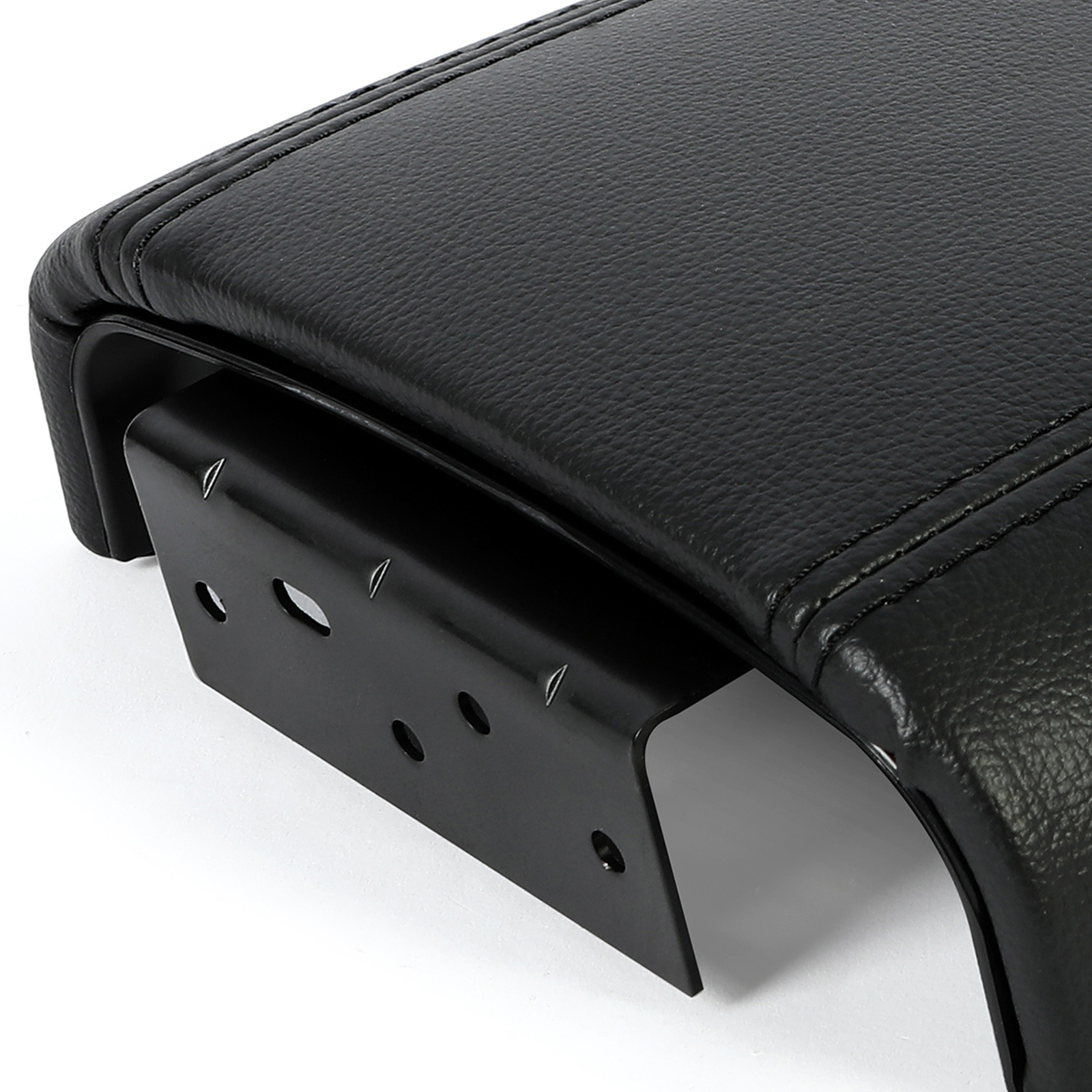 HECASA Fit Trailblazer Envoy Ascender Armrest Center Console Lid Assembly Kit