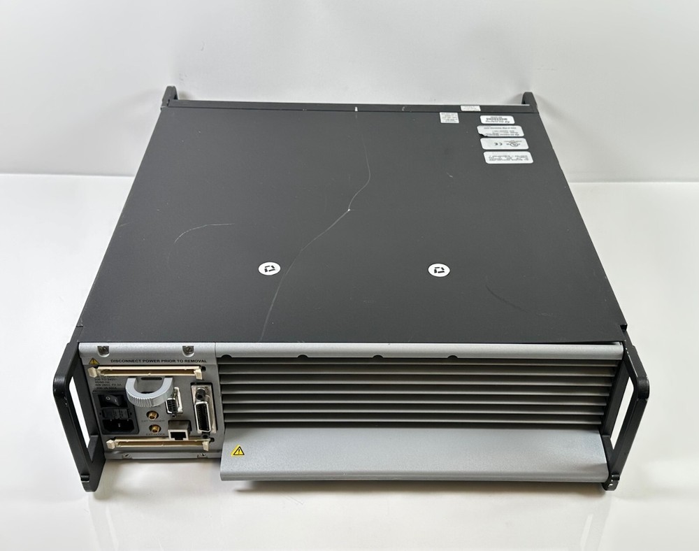 JDS Uniphase MAP+1111110 MAP Chassis w/ Controller Application Platform Module