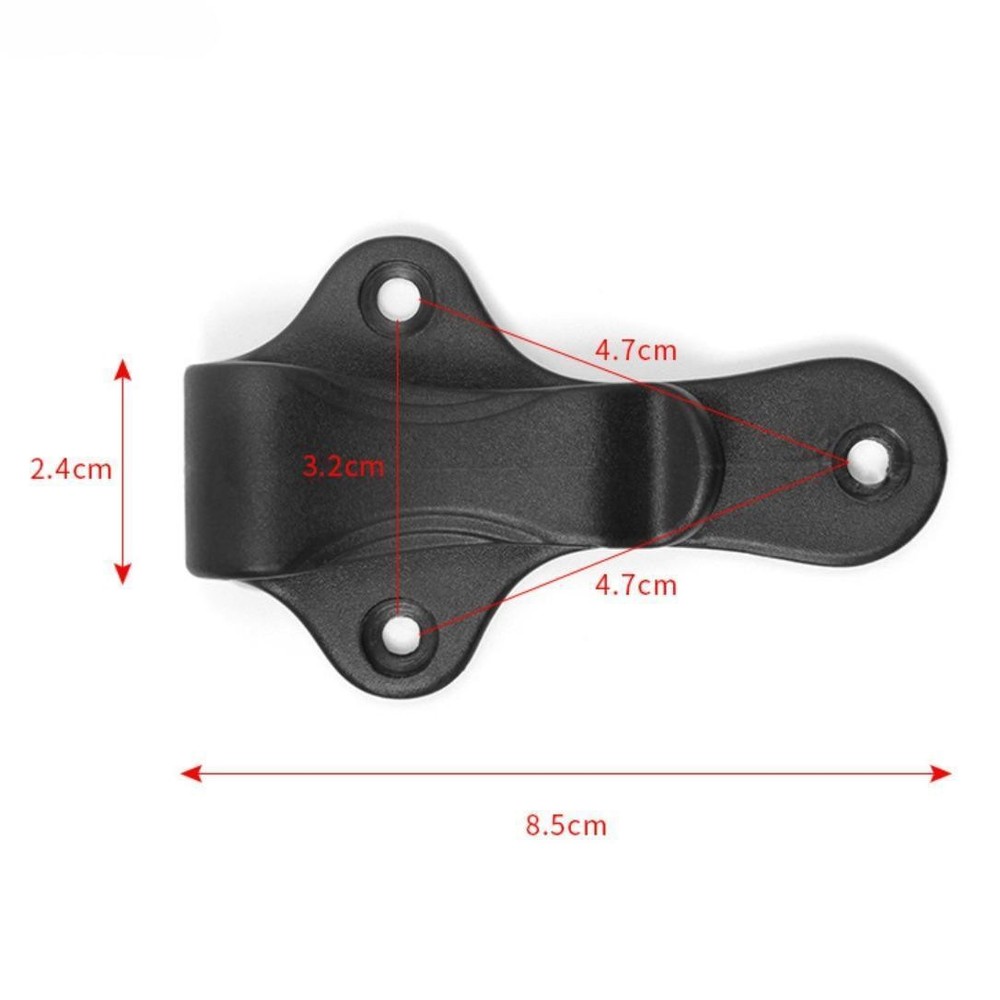 Handbag Clip Compact Backpack Clamp PP Material Accessory for Tool Bag Backpack