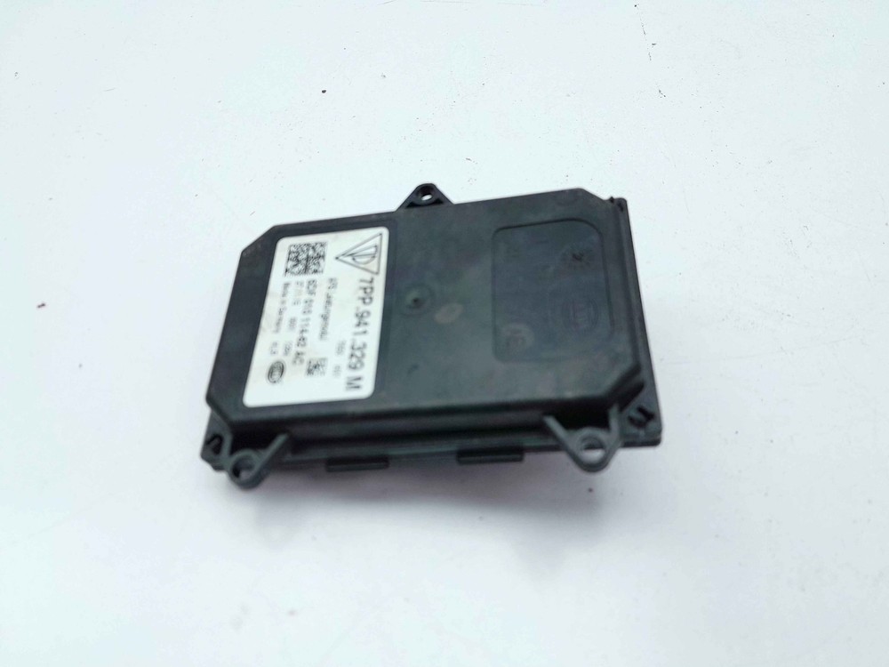 AUDI Q3 CONTROL UNIT HEADLIGHT BALLAST MODULE 7PP941329M 2016
