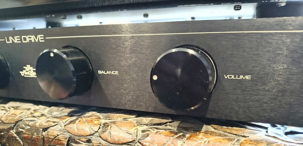 Line Drive. mod squad. Preamp. Noble components. Silver Wired. fedex insured