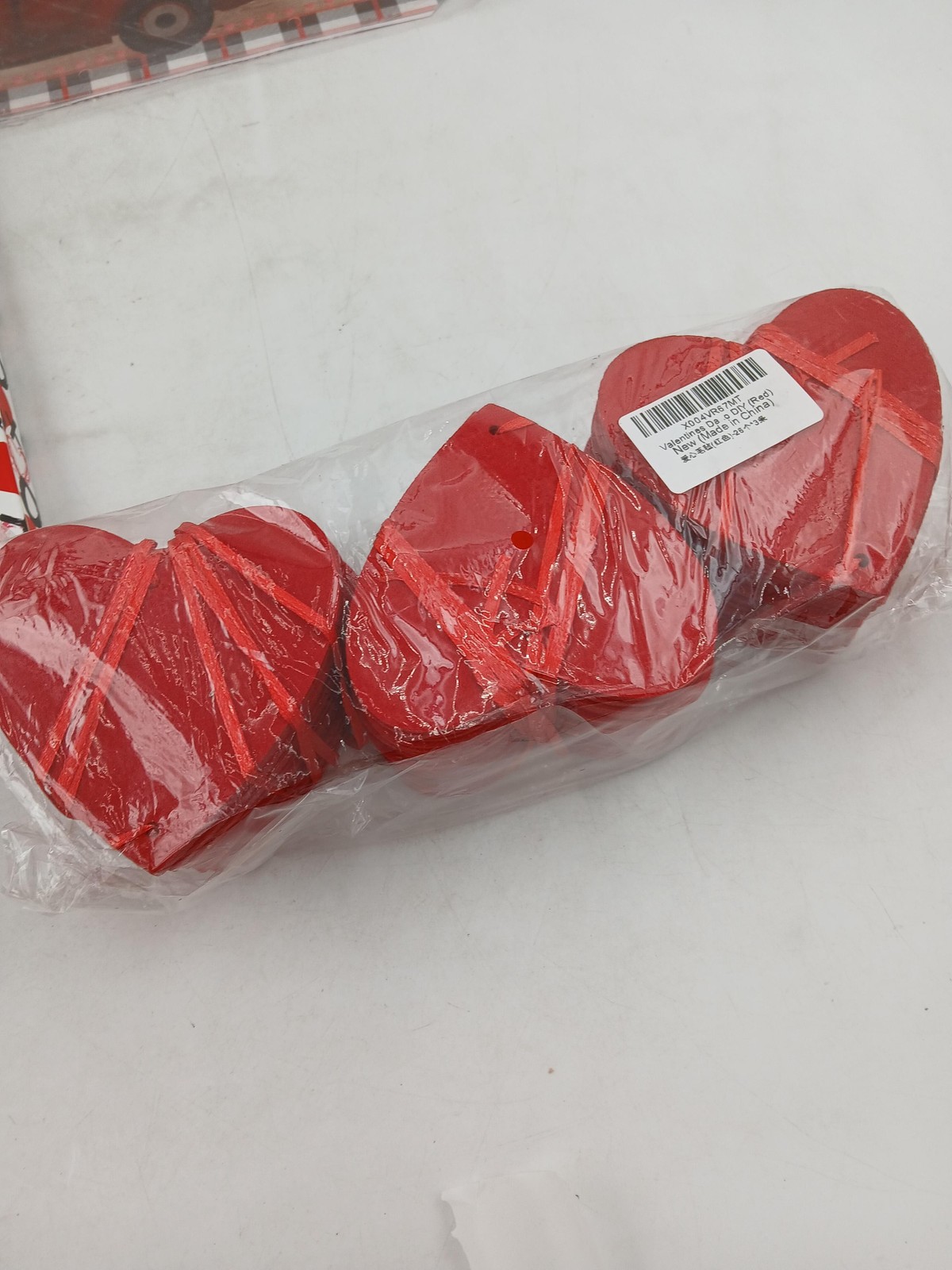 Briarwood Lane Valentines Mailbox Cover Set Red Hearts XOXO Bags Decor