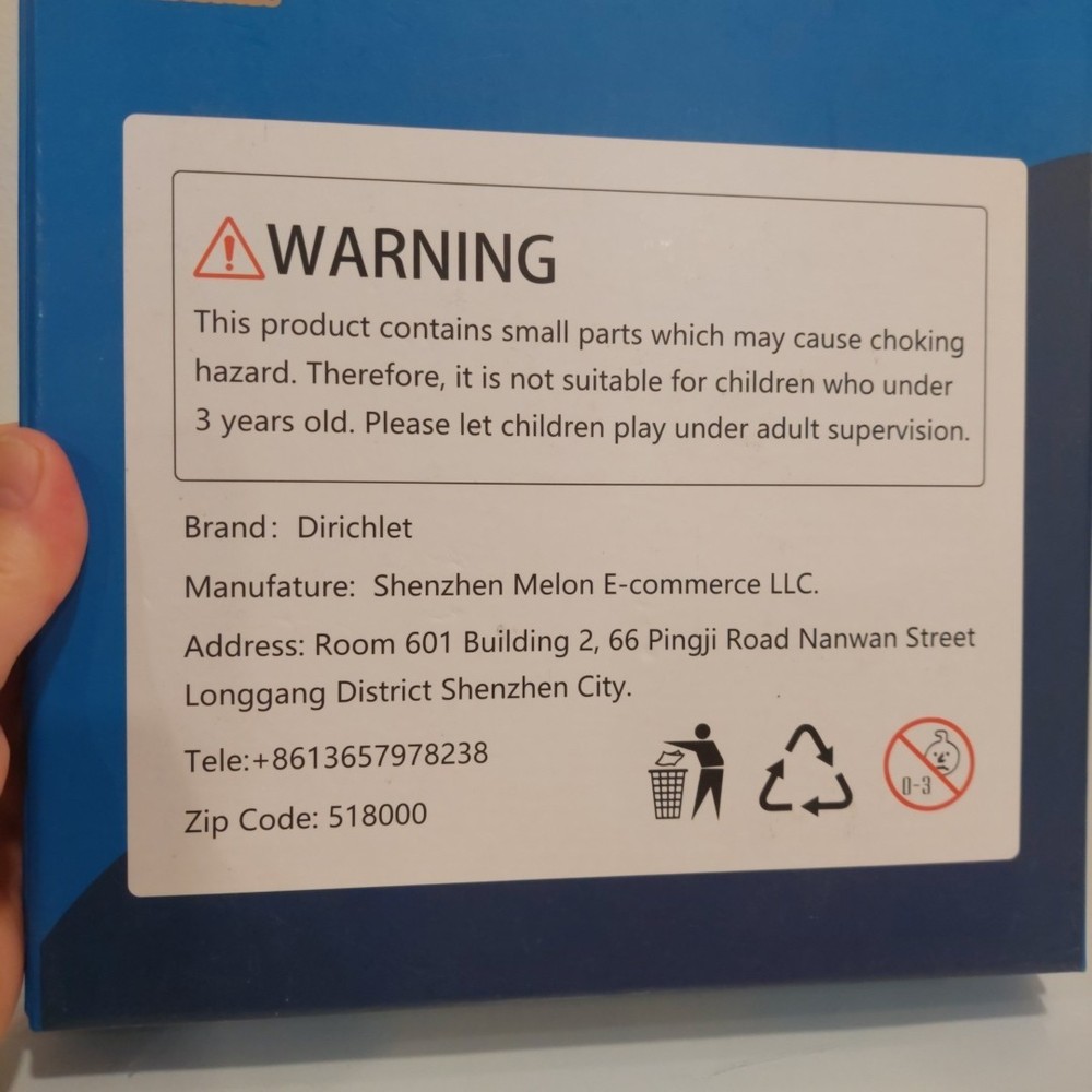 Dirichlet Logic Block Movement