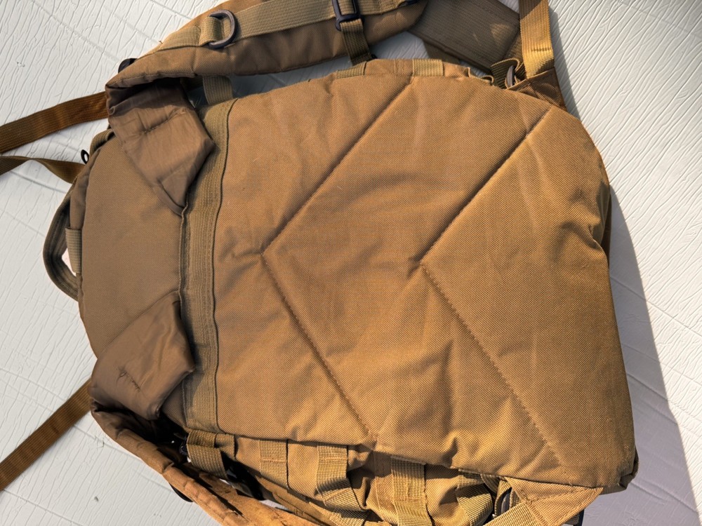 Tactical Rucksack Backpack Large Volume Coyote Brown