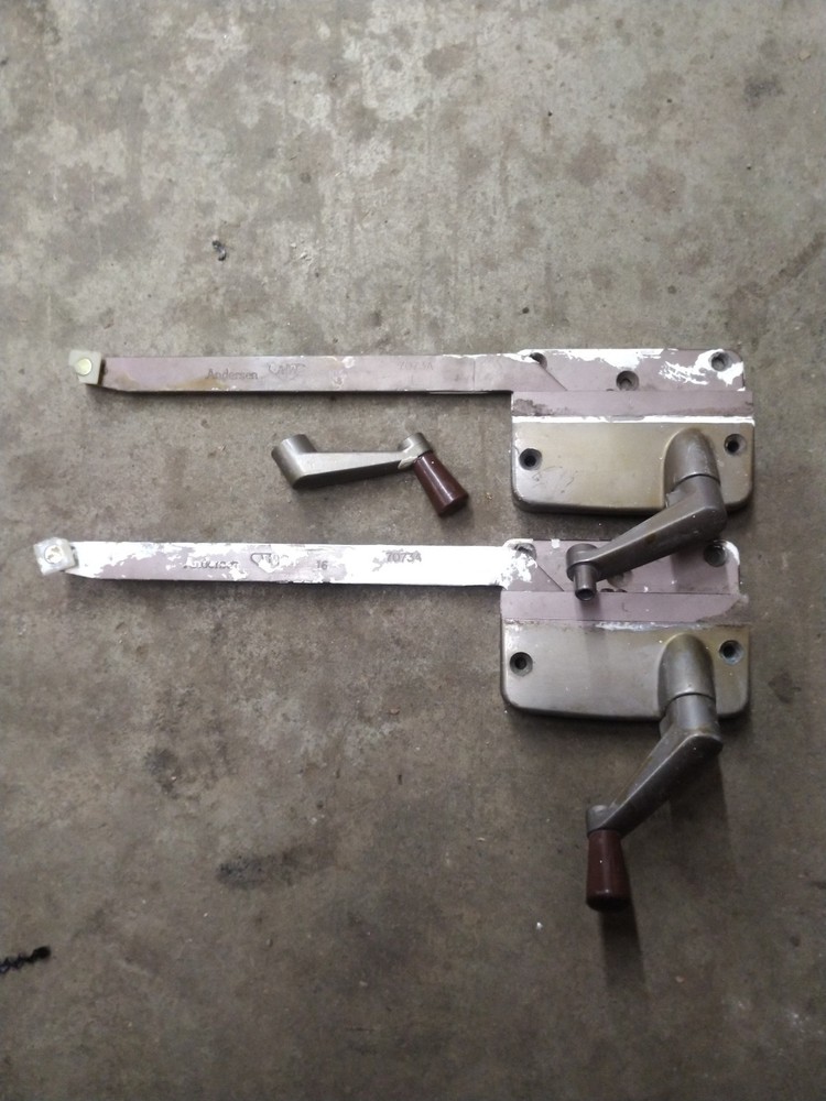 Andersen casement window operator 7073A Left Vintage