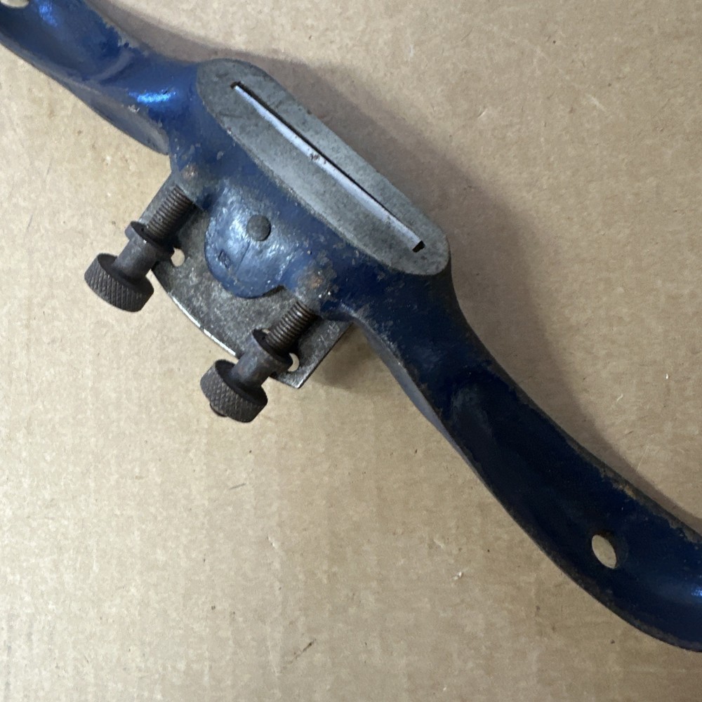 Record Spoke Shave, Flat