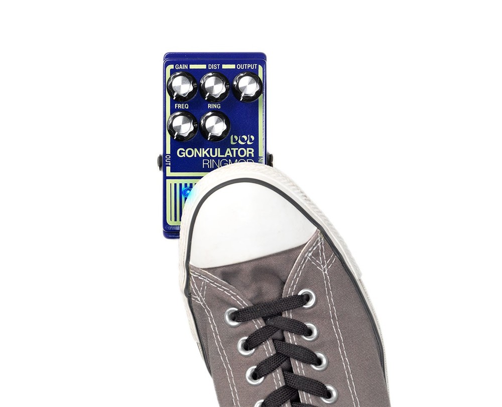 DOD Gonkulator Ring Modulator Pedal - Open Box