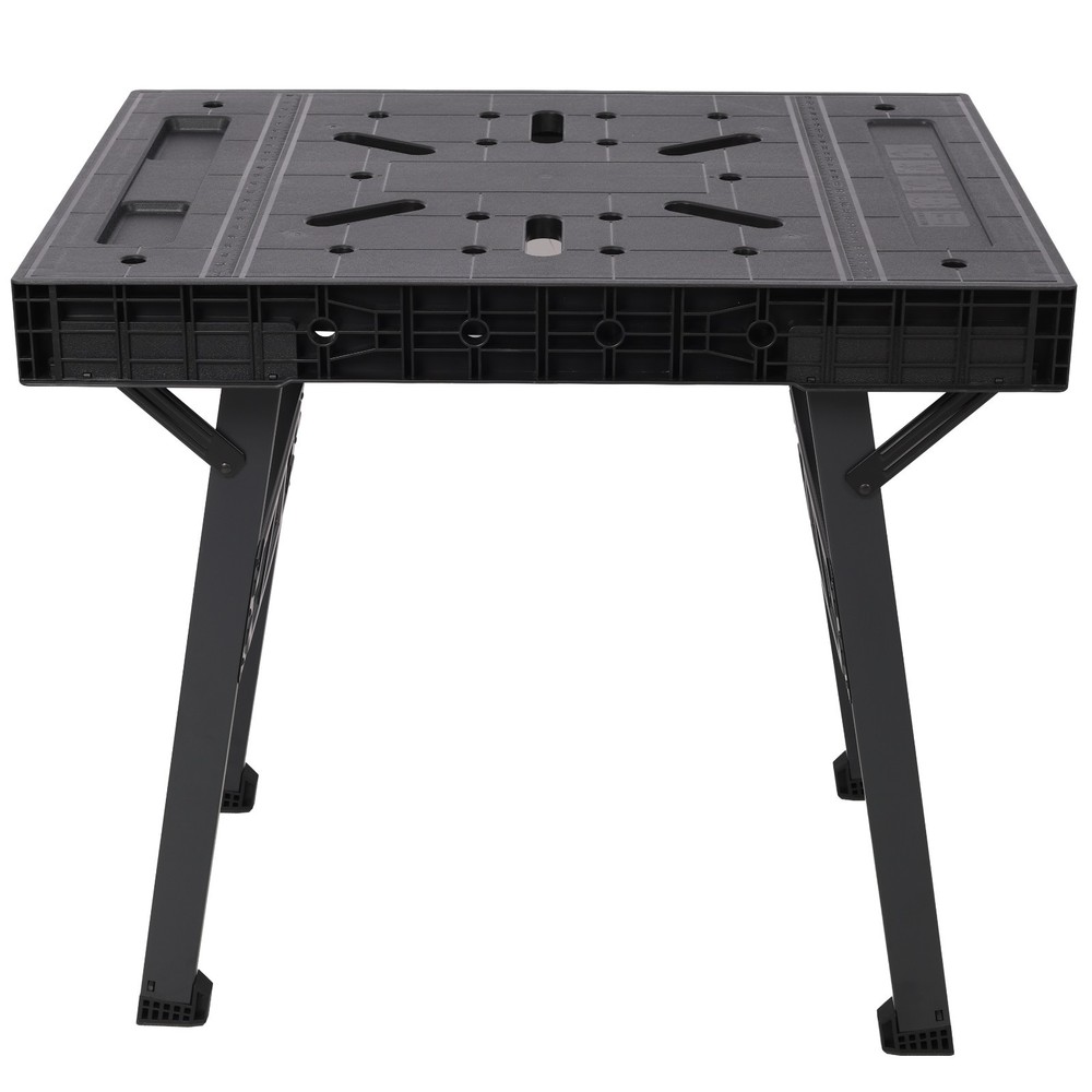 Foldable Work Bench 1650LBS Capacity Portable Garage Workshop Station
