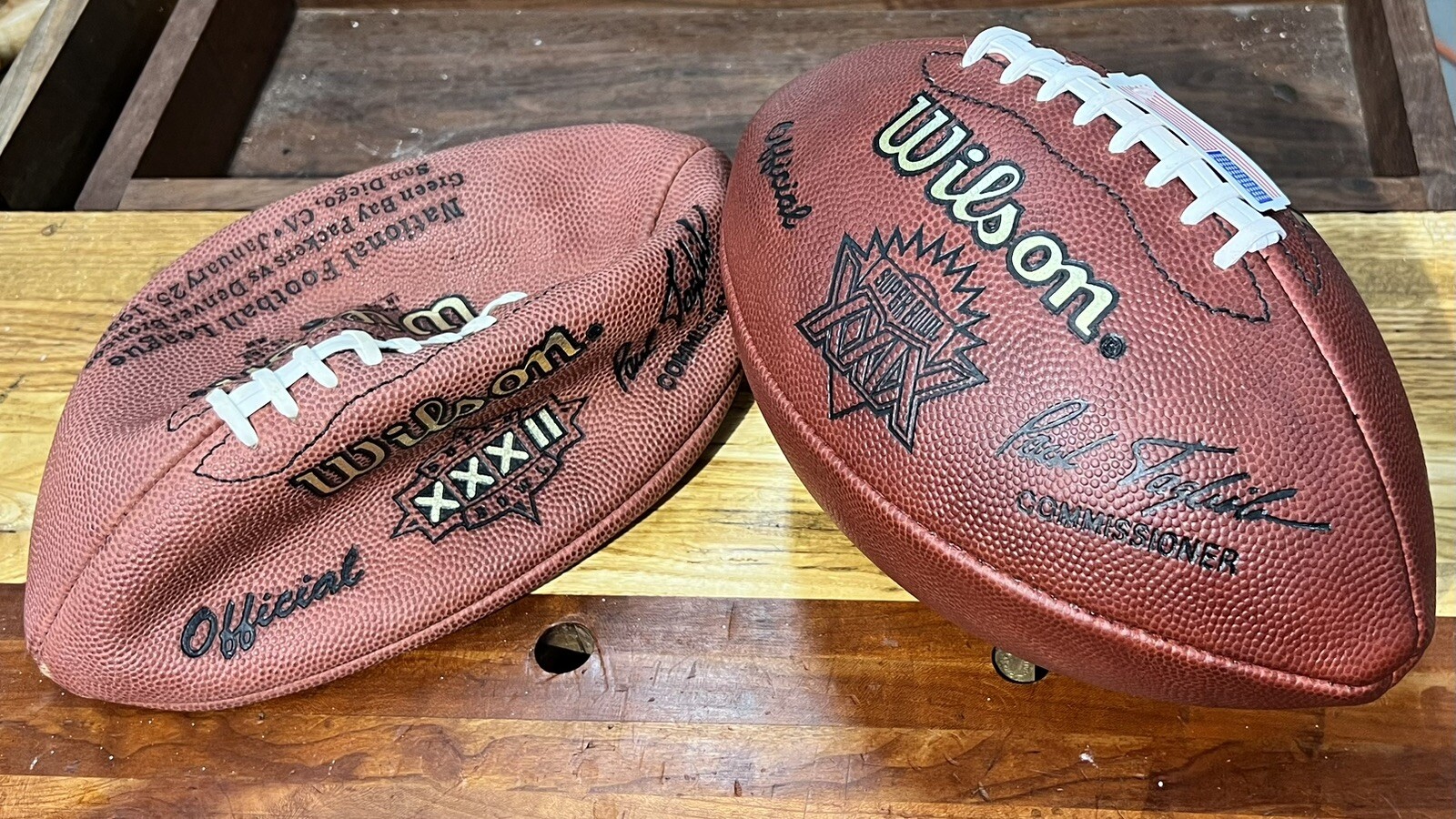 Leather Football Restoration. Bladder Replacement, New Laces, Game Prepping.
