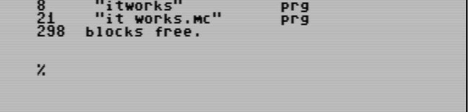 Merlin 64 Macro Assembler for the Commodore 64 - 5.25” Floppy Disk