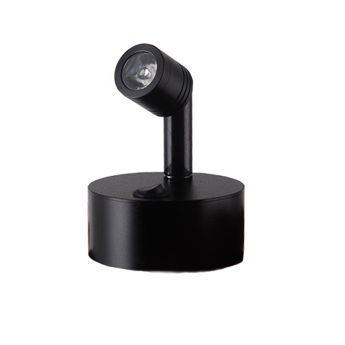 3W LED Picture Light Battery-Powered Wall Night Lamp Button Adjustable Spotlight