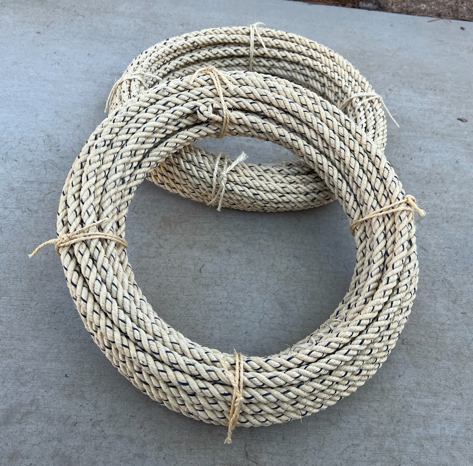 65 ft Soga Charra De Ixtle, Charro Rope, Reata Para Laza. Chavinda de Ixtle