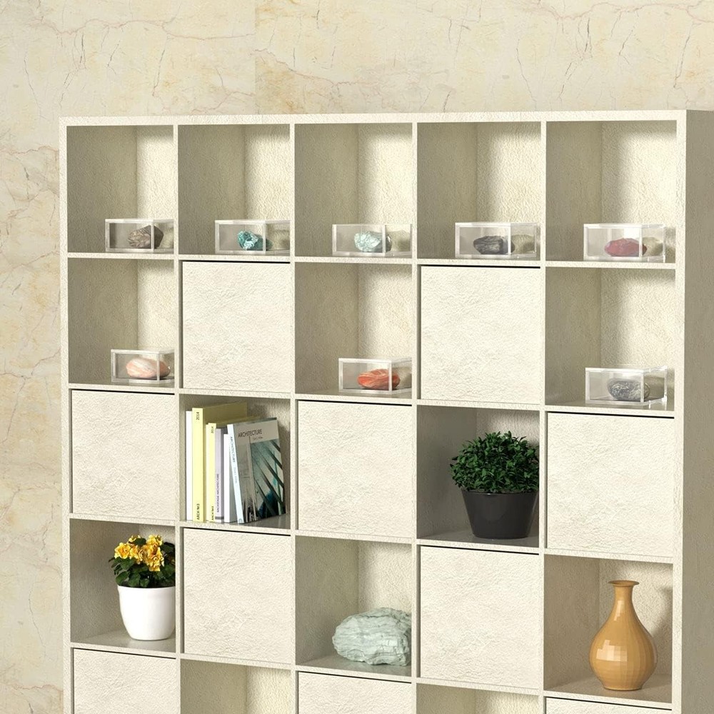 Acrylic Box with Lid, Clear Cube Display Case, Multi-Purpose Box Square Conta...