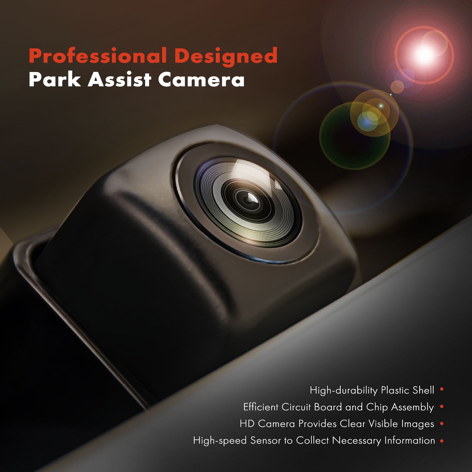 Rear View Back Up Park Assist Surround View Camera for GMC Acadia 2017 2018 2019