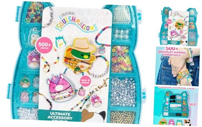 Original Squishmallows Ultimate Accessory Studio - Model 12345