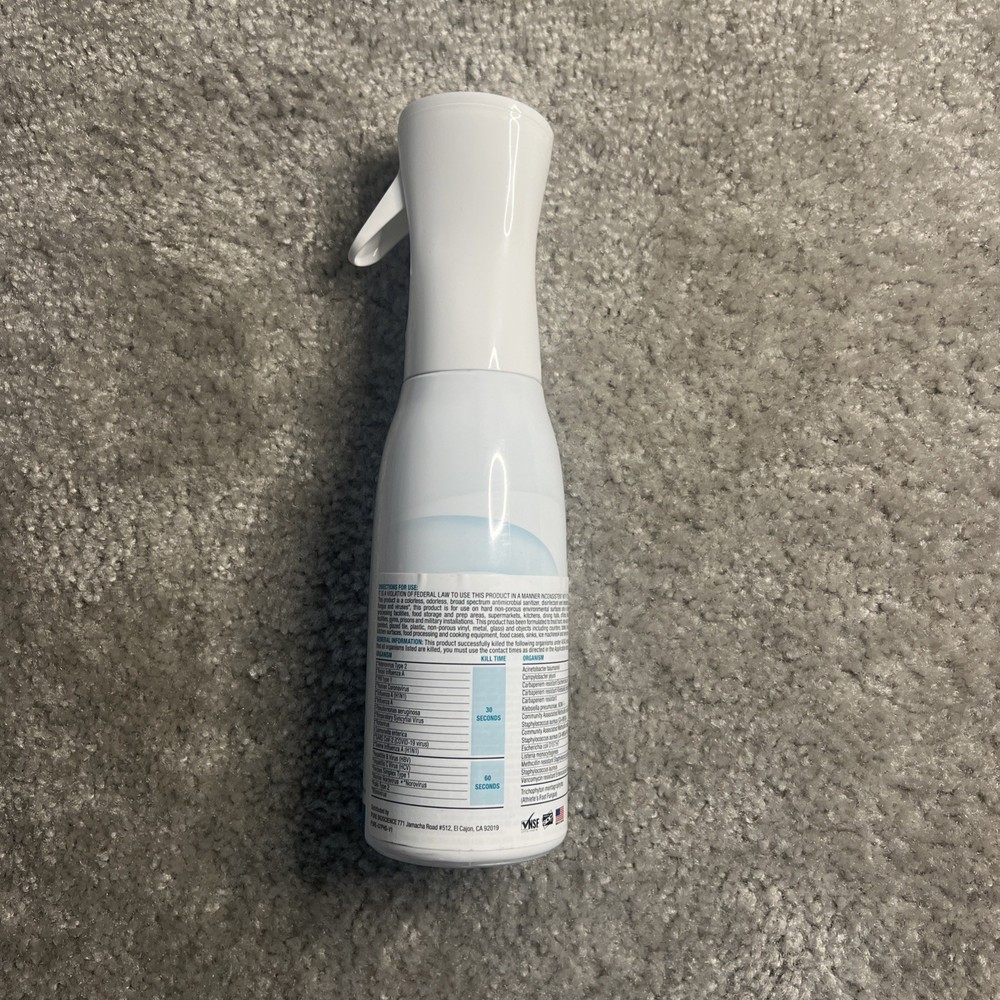 Pure Hard Surface Disinfectant, 20 Oz, White