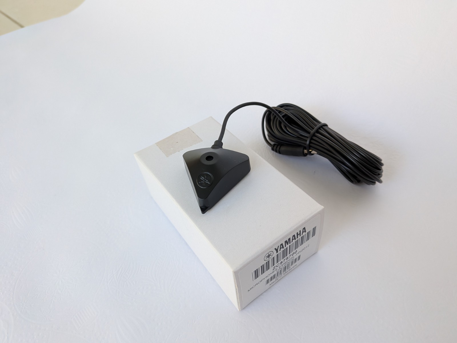 Yamaha Ypao Setup Calibration Microphone ZC875700 Kit w/ Tripod for Receivers