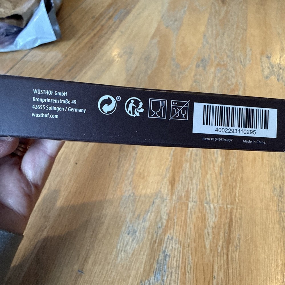 WUSTHOF Detachable Kitchen Cook's Shears Black / Silver NIB