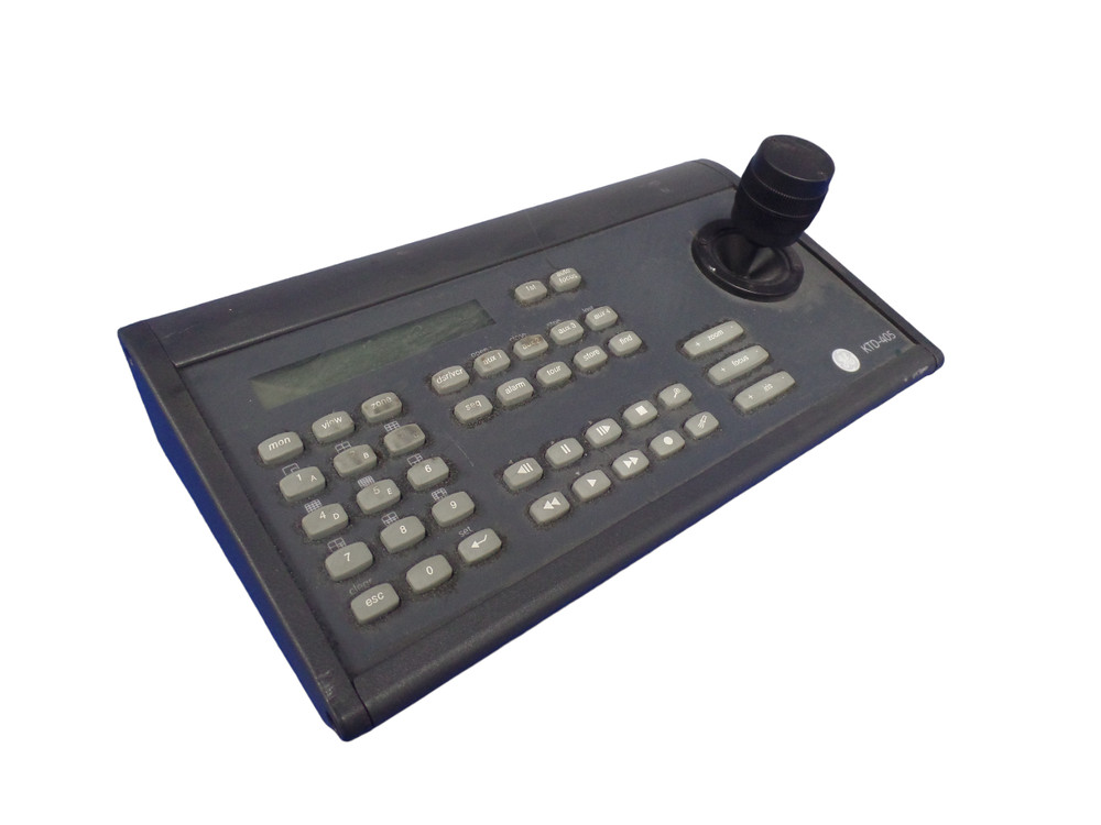 GE Model KTD-405 Security Camera Controller Keyboard  - Free Shipping