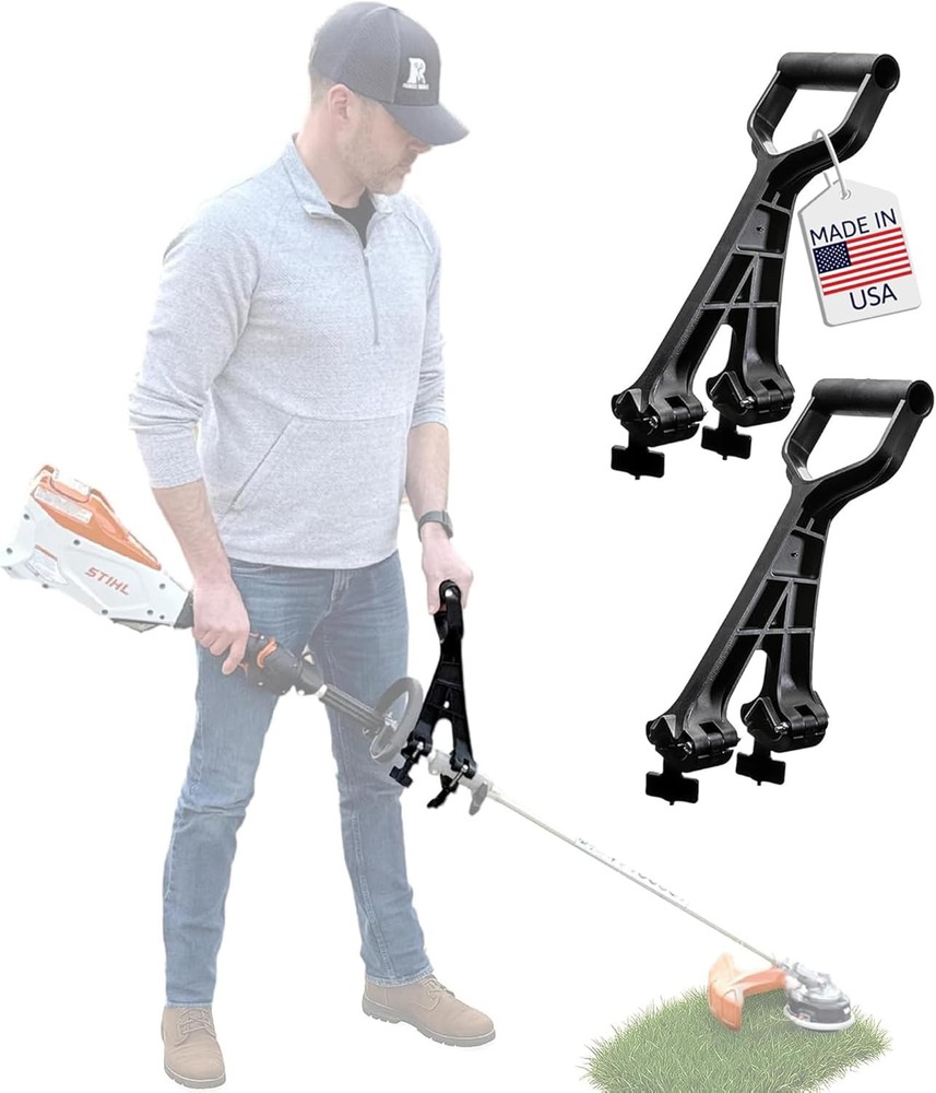 Universal Handle Attachment Weedeater String Trimmer Shovel Rake & More