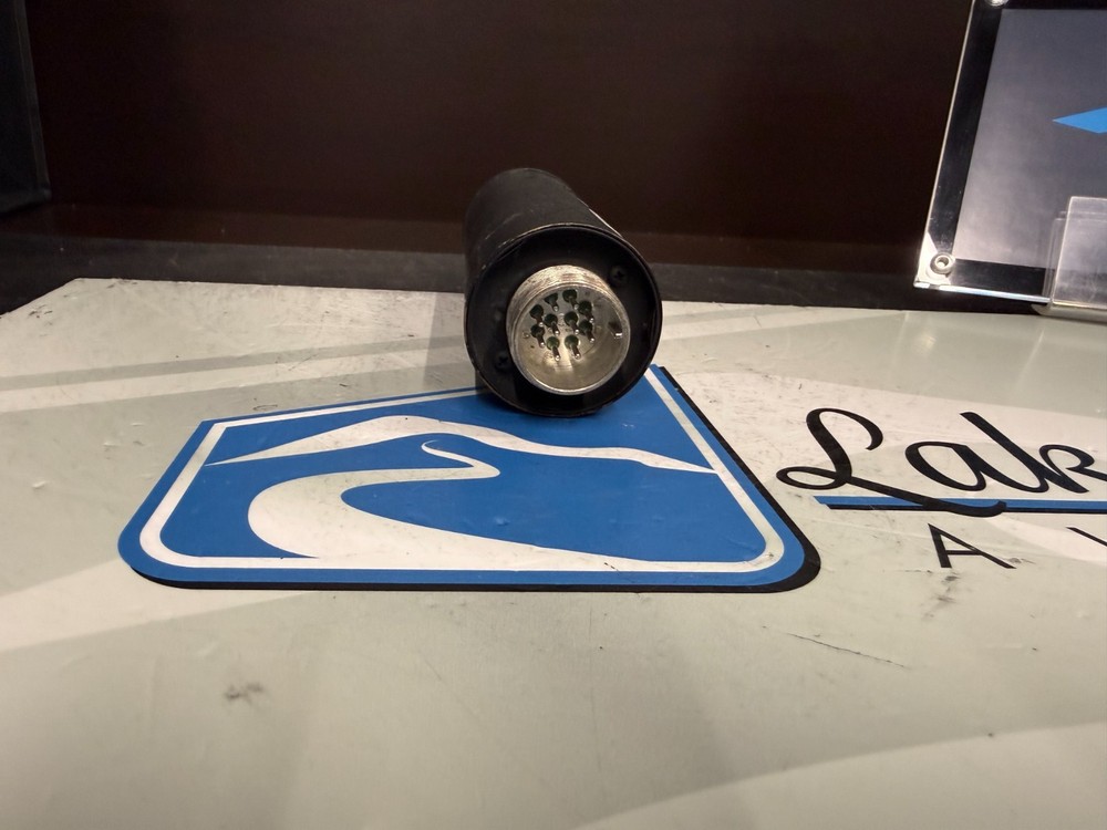 Fuel Flow Indicator 83-124-1 Removed Working