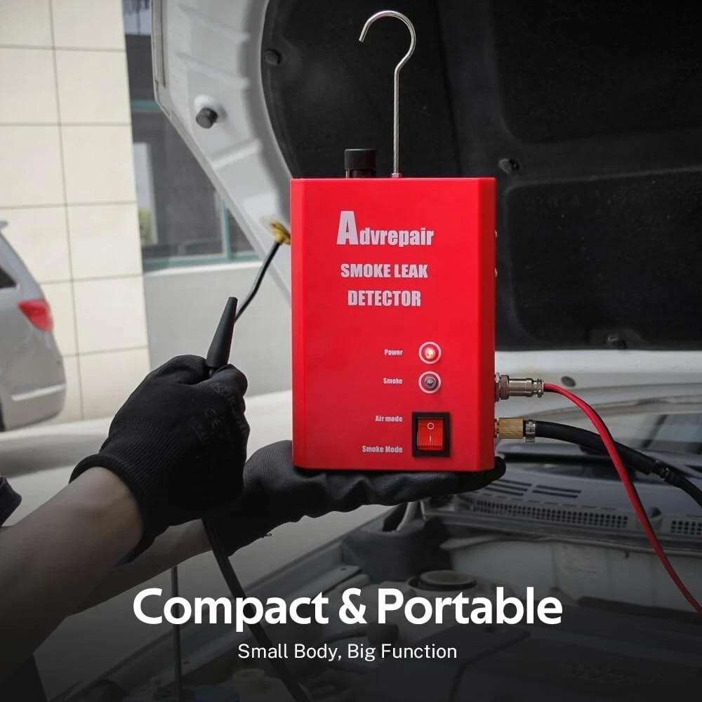 Automotive EVAP Smoke Tester Machine Car Vacuum Pipe System Smoke Leak Detector