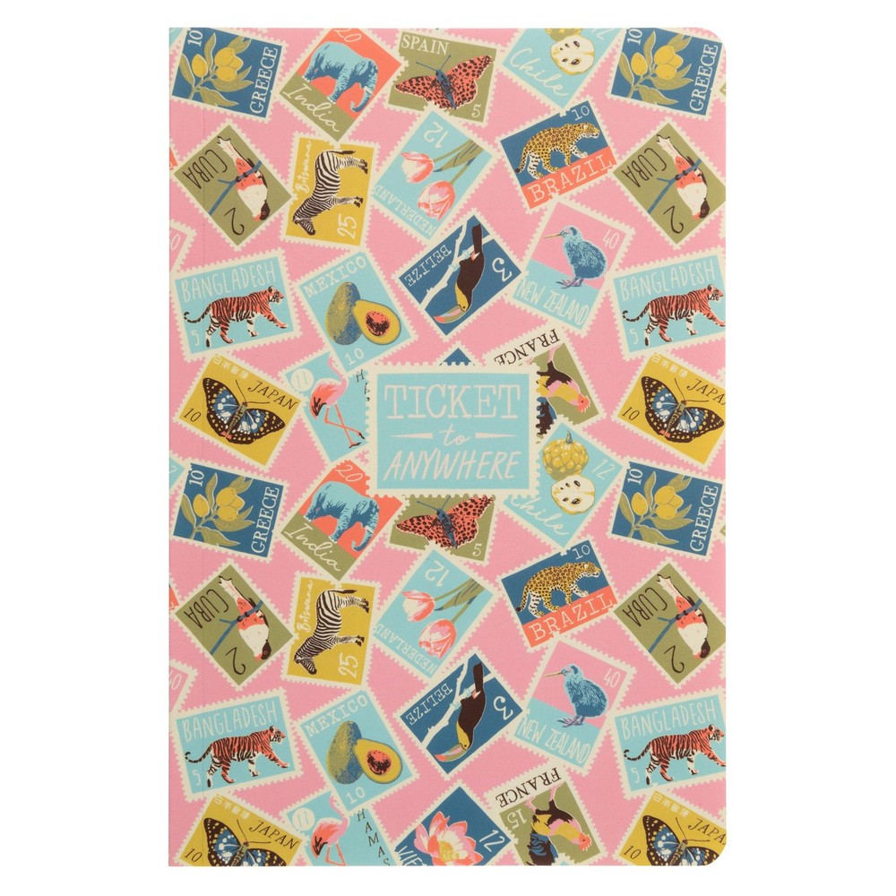 Karma Lined Journal Notebook A5 80 Pages 5.7x8 in Diary