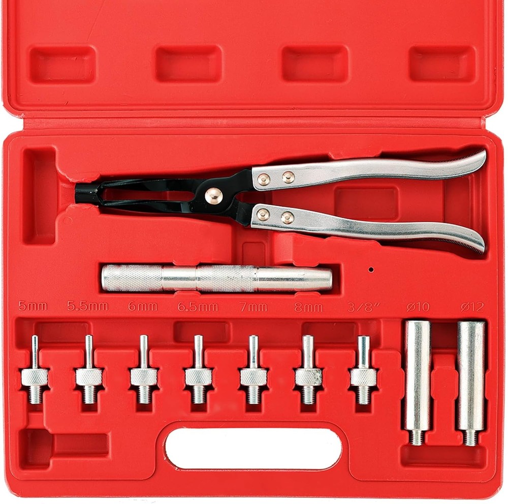 Valve Stem Seal Installer Remover Tool 11pcs