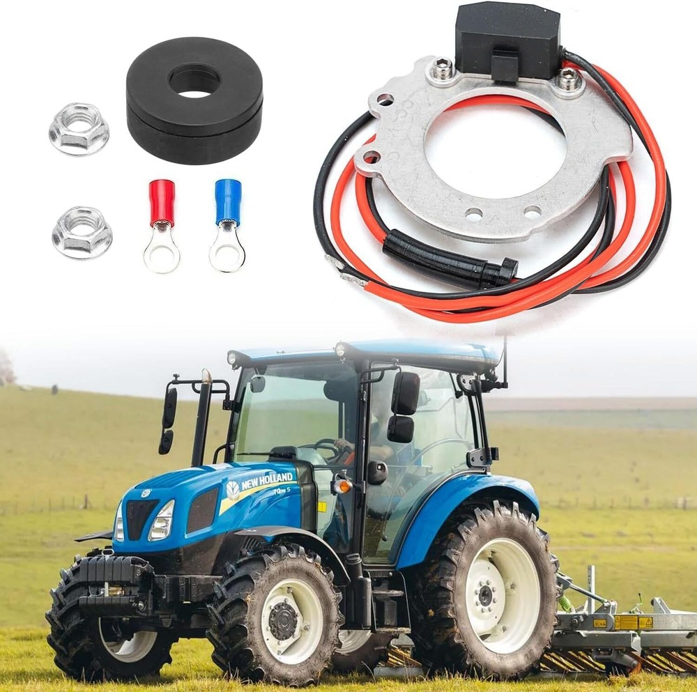 Electronic Ignition Conversion Kit for Ford 8N 9N 2N Tractor 12V Negative Ground