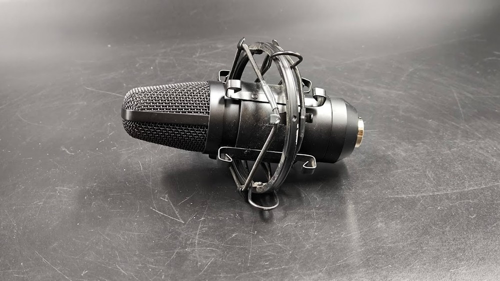 PKSTREAMER Microphone Used Working Black