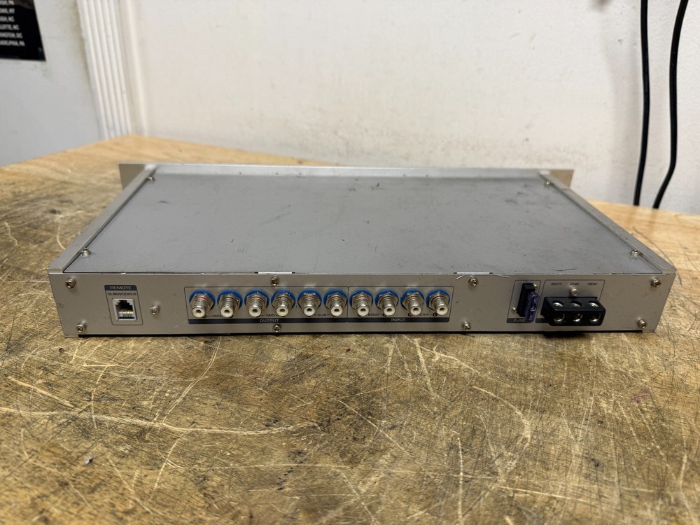AudioBahn AX380Q Rack Mount Processor
