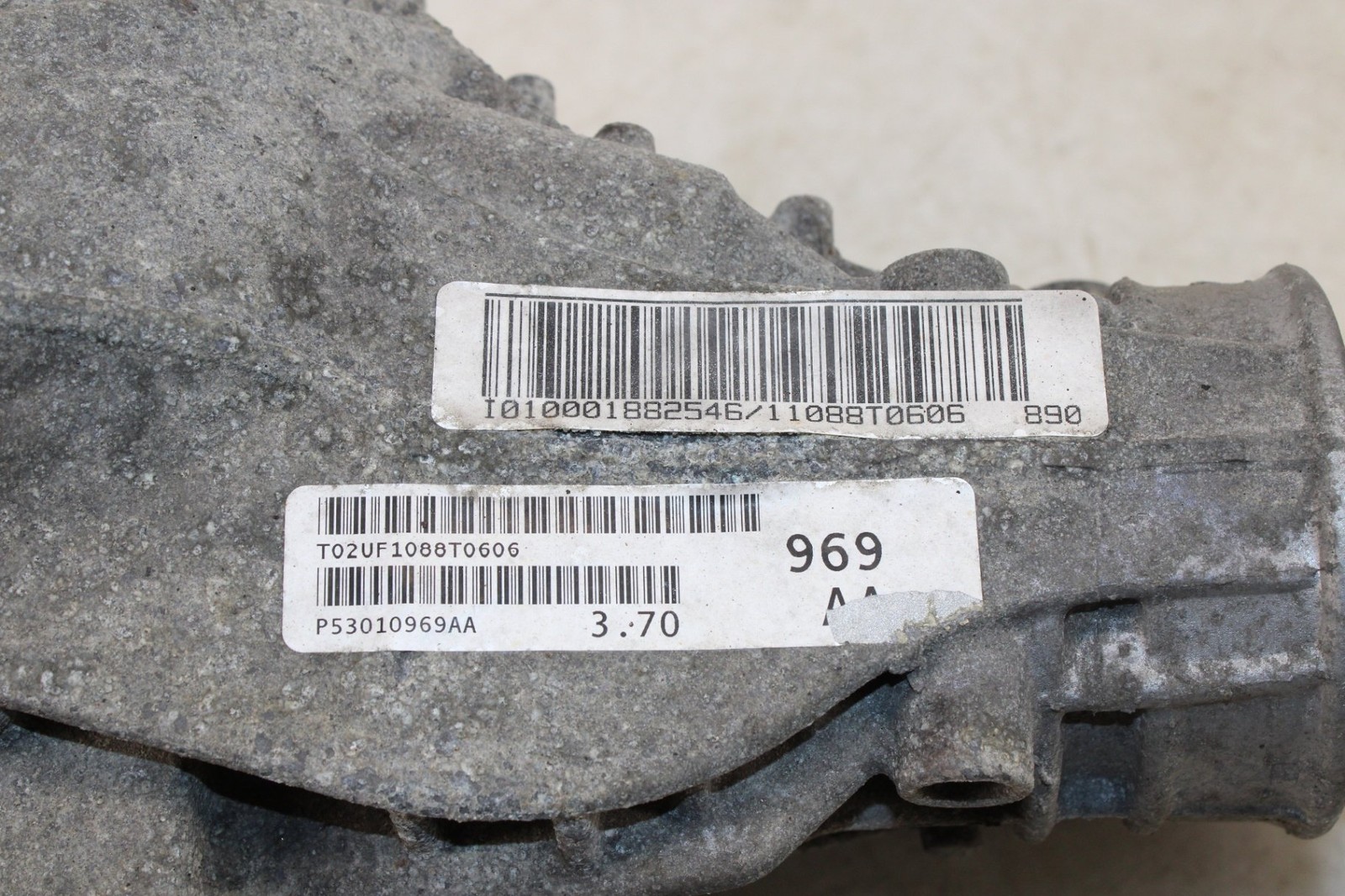 2012-2018 Jeep Grand Cherokee SRT 3.70 Front Axle Differential OEM PJ35