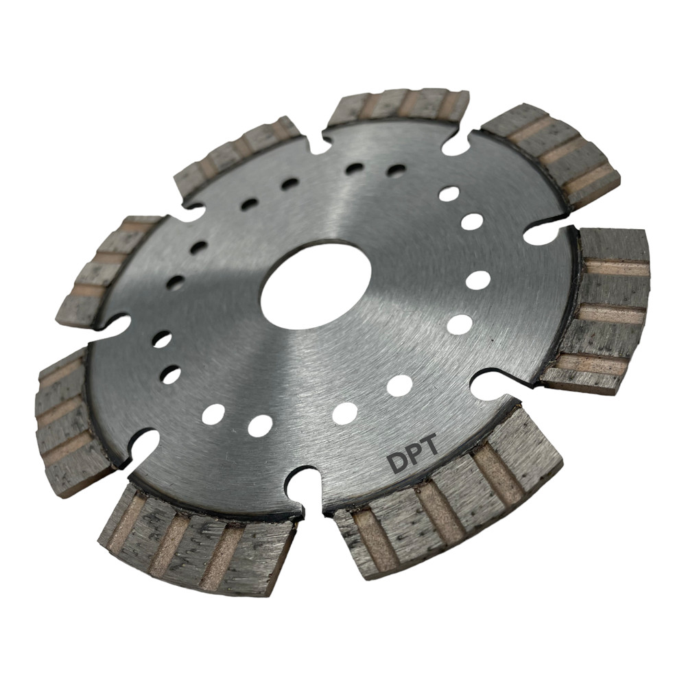 2 Pack 4" Diamond Saw Blade Cutting Light Weight Blocks Bricks Tiles Segmented