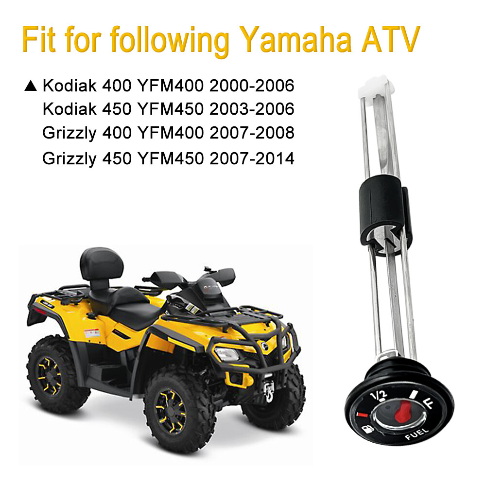 Fuel Gas Tank Level Gauge Meter for Kawasaki Bayou 220 250 300 400 1988-2011