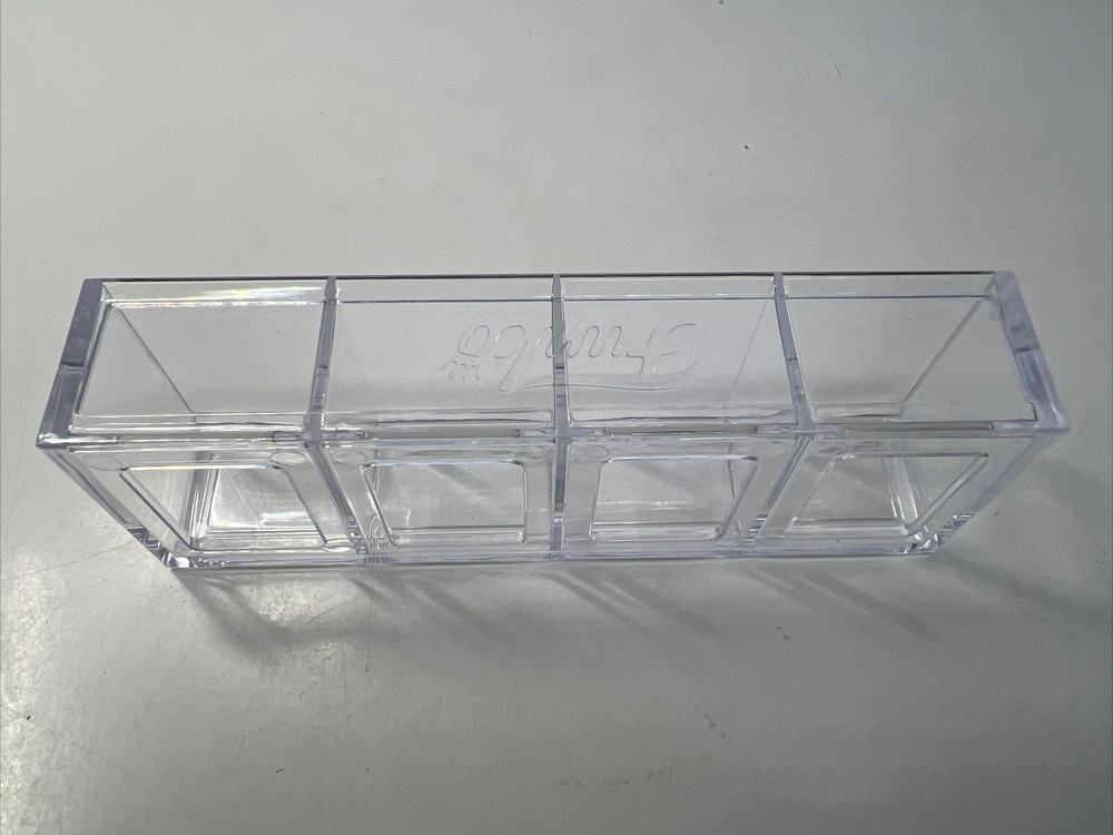 Funko Bitty Pop PLASTIC STACKABLE SHELF TNBC TMNT Star Wars Disney Marvel New