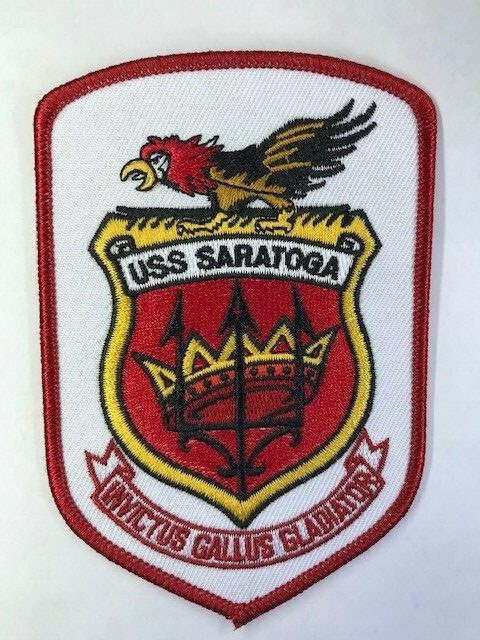 Patch of USS SARATOGA (CV-60)